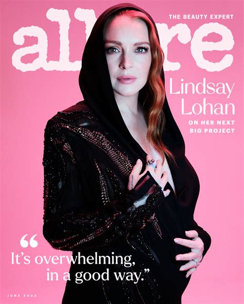 Must Read: Lindsay Lohan Covers Allure, Glamour Profiles 